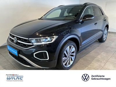 Second-hand VW T-Roc Move 150 CP (110 kW) 2024 Negru SUV