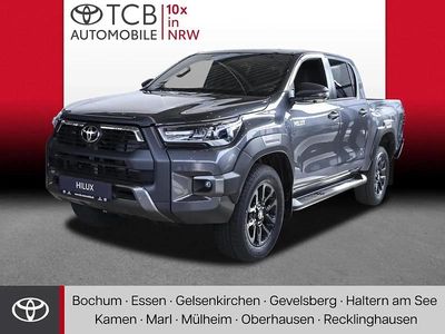 Nuova Toyota HiLux 204 CV (150 kW) 2026 Grigio Pick-up