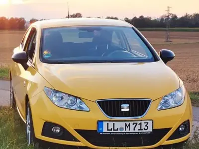 Gebraucht Seat Ibiza SC Sport 105 PS (77 kW) 2009 Gelb Kleinwagen
