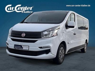 Gebraucht Fiat Talento Family 145 PS (106 kW) 2018 Weiß Van / Kleinbus