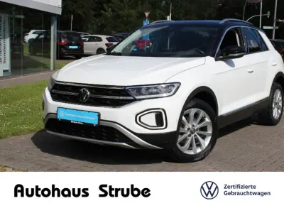 Gebraucht VW T-Roc Style 110 PS (80 kW) 2023 Weiß SUV