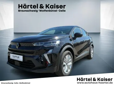 Neu Renault Captur Evolution 114 PS (83 kW) 2025 Blackpearlschwarz (schwarz) SUV
