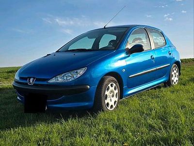 Gebraucht Peugeot 206 75 PS (55 kW) 2005 Blau Kleinwagen