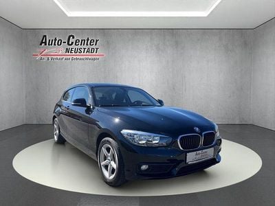 Gebraucht BMW 118 Advantage 136 PS (100 kW) 2017 Schwarz Kleinwagen
