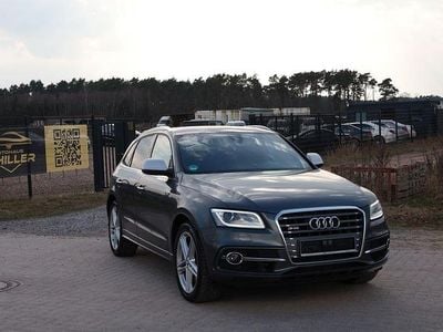 Second-hand Audi SQ5 Sport 313 CP (230 kW) 2014 Gri SUV