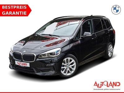 Gebraucht BMW 218 Gran Tourer Advantage 150 PS (110 kW) 2022 Schwarz Van / Kleinbus
