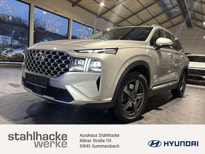 Typhoon silver Gebraucht 2023 Hyundai Santa Fe Trend SUV | 36.990 €