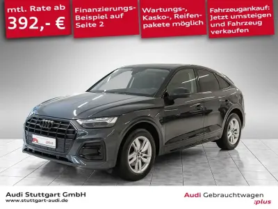 Gebraucht Audi Q5 Sportback Advanced 163 PS (119 kW) 2024 Manhattangrau metallic SUV