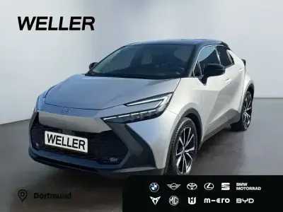 Gebraucht Toyota C-HR Team 140 PS (102 kW) 2024 Silber SUV