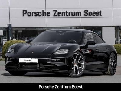 Nouă Porsche Taycan Black Edition 319 kW (435 CP) 2026 Negru Berlinǎ