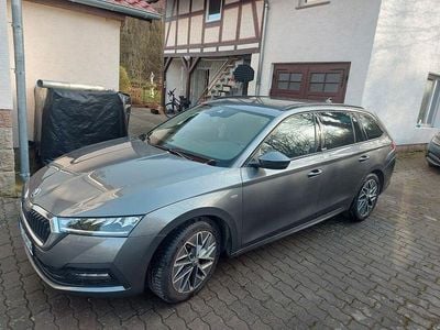 Gebraucht Skoda Octavia G-TEC Tour 131 PS (96 kW) 2022 Grau Kombi