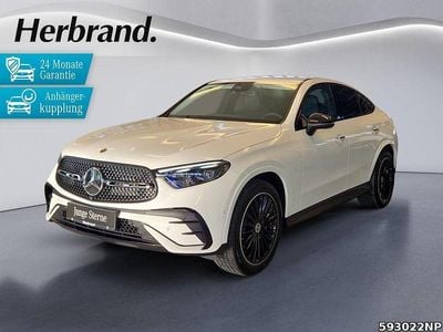 Unilack polarweiß Gebraucht 2025 Mercedes GLC220 AMG Coupé | 63.890 € (Fairer Preis)
