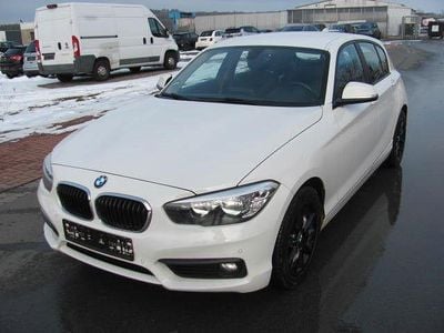 Weiß Gebraucht 2016 BMW 118 Advantage Kleinwagen | 8.999 € (Guter Preis)