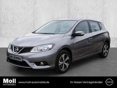 Gebraucht Nissan Pulsar Acenta 116 PS (85 kW) 2017 Grau Kleinwagen