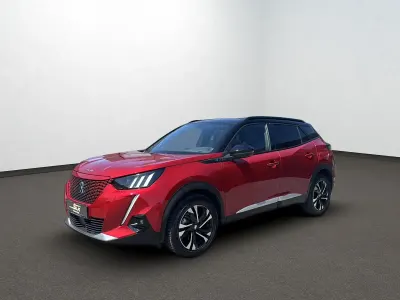 Gebraucht Peugeot e-2008 GT 100 kW (136 PS) 2021 Rot SUV