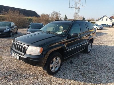 Gebraucht Jeep Grand Cherokee 163 PS (119 kW) 2005 Schwarz SUV