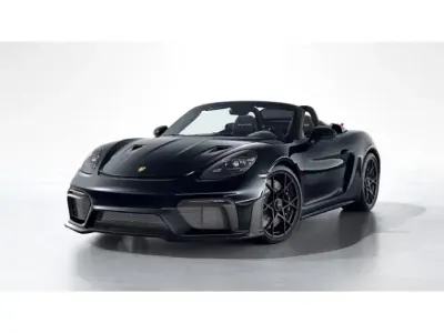 Usata Porsche 718 Spyder 500 CV (367 kW) 2025 Nero Cabrio
