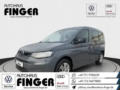 Ny VW Caddy Family 116 HK (85 kW) 2025 Grå MPV
