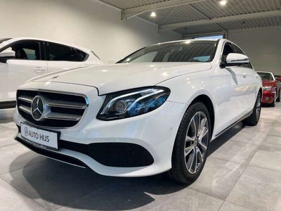 gebraucht Mercedes E200 E- 4Matic Lim. Navi/LED/360Kamera/Leder