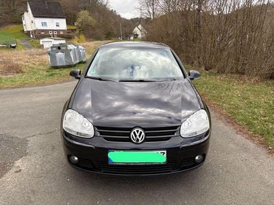 Usata VW Golf VI United 102 CV (75 kW) 2008 Nero Utilitaria