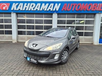 Gebraucht Peugeot 308 SW Sport 109 PS (80 kW) 2008 Grau Kombi