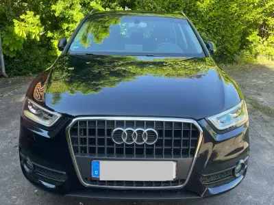 Gebraucht Audi Q3 140 PS (102 kW) 2014 Blau SUV