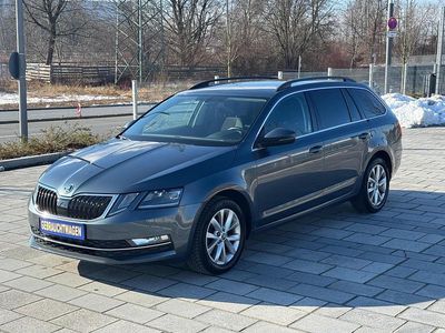 Blau Gebraucht 2017 Skoda Octavia Style Kombi | 9.900 € (Fairer Preis)