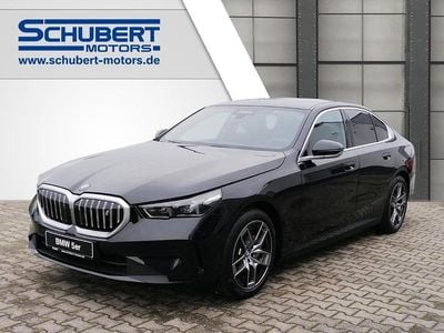 Gebraucht BMW i5 Sport Line 250 kW (340 PS) 2023 Black sapphire metallic Limousine