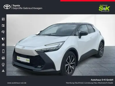 Gebraucht Toyota C-HR 223 PS (164 kW) 2024 Platinum white pearl mc (089)/ SUV