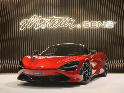 Gebraucht McLaren 720S 721 PS (530 kW) 2017 Rot Coupé