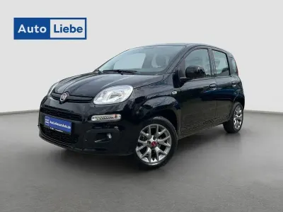 Gebraucht Fiat Panda Lounge 69 PS (50 kW) 2020 Schwarz Kleinwagen