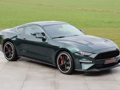 Gebraucht Ford Mustang Bullitt 460 PS (338 kW) 2019 Grün