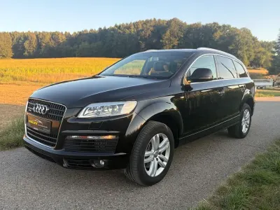Gebraucht Audi Q7 Sport 239 PS (175 kW) 2008 Schwarz SUV