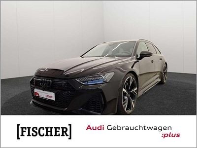 Gebraucht Audi RS6 Ambiente 600 PS (441 kW) 2023 Mythosschwarz metallic Kombi