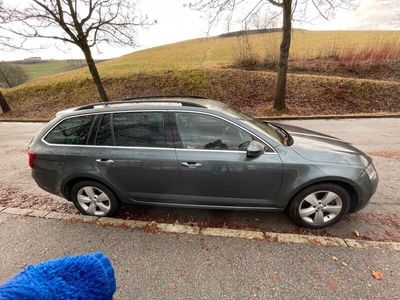 gebraucht Skoda Octavia 1,5 TSI Automatik