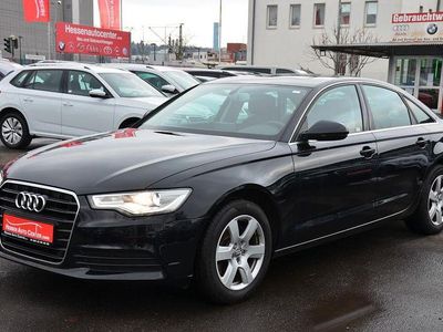 Gebraucht Audi A6 Business 204 PS (150 kW) 2014 Schwarz Limousine