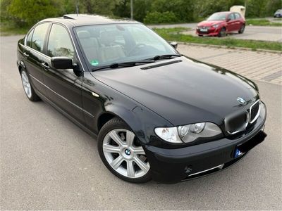 gebraucht BMW 330 i E46 Top Zustand Leder Xenon Navi HiFi