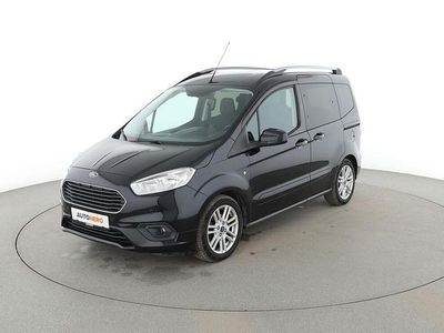 Second-hand Ford Tourneo Titanium 101 CP (74 kW) 2019 Negru Monovolum