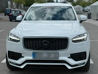 Gebraucht Volvo XC90 Inscription 320 PS (235 kW) 2017 Weiß SUV