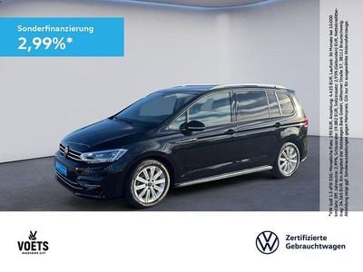 Schwarz Gebraucht 2025 VW Touran Comfortline Van / Kleinbus | 35.295 € (Etwas zu teuer)