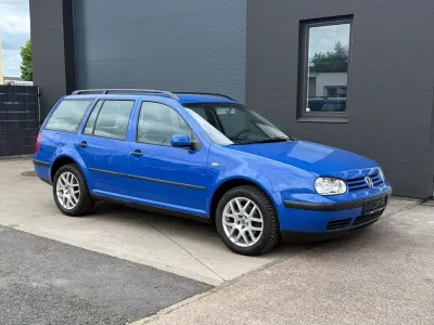 Gebraucht VW Golf IV Edition 116 PS (85 kW) 2000 Blau Kombi
