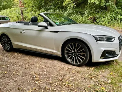 Gebraucht Audi A5 Cabriolet Sport 190 PS (139 kW) 2017 Weiß Cabrio