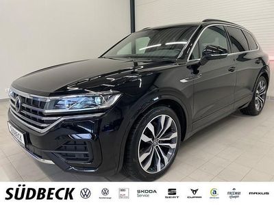 Gebraucht VW Touareg R-line 231 PS (169 kW) 2023 Grenadillschwarz metallic SUV