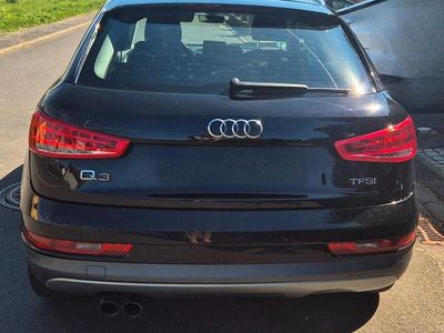 Usata Audi Q3 150 CV (110 kW) 2016 Nero SUV
