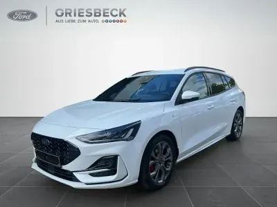 Brugt Ford Focus ST-Line 125 HK (91 kW) 2025 Hvid Stationcar