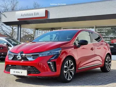 Gebraucht Mitsubishi Colt Select 91 PS (66 kW) 2024 Rot Kleinwagen