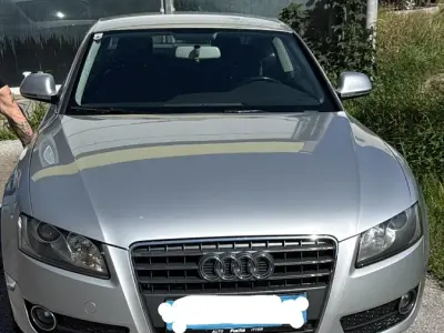 Gebraucht Audi A5 177 PS (130 kW) 2009 Silber Coupé