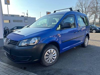 Gebraucht VW Caddy Trendline 102 PS (75 kW) 2014 Blau Van / Kleinbus