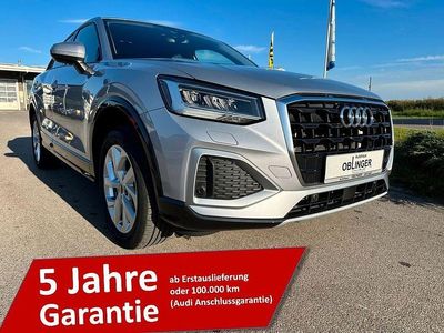 Second-hand Audi Q2 Advanced 150 CP (110 kW) 2024 Argintiu SUV