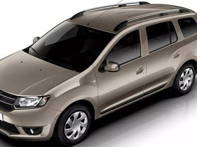 Gebraucht Dacia Logan MCV Ambiance 73 PS (53 kW) 2017 Grau Kombi
